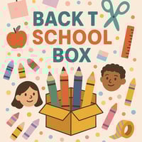 Back to School Box | tee + shorts