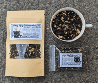 Image 2 of Butterscotch Dessert Tea | Cozy Kitty Butterscotch Tea | Dessert Tea for Wizard's and Friends