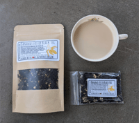 Image 2 of Bananas Foster Black Tea | loose leaf tea | dessert tea blends