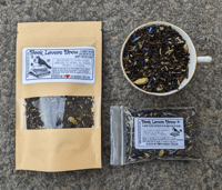 Image 3 of Book Lover's Brew | Smoked Black Tea | Earl Grey & Lapsang Souchong | Tea for Wizards and Readers