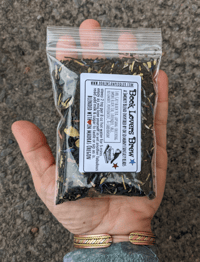 Image 2 of Book Lover's Brew | Smoked Black Tea | Earl Grey & Lapsang Souchong | Tea for Wizards and Readers