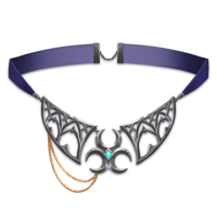 Image 1 of [PRE-ORDER] "Blue Prince" Sidon Stainless Steel Pendant Necklace