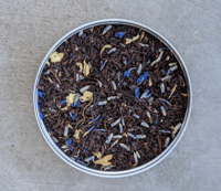 Image 1 of Lavender Vanilla Earl Grey Tea | loose leaf tea | black tea blend