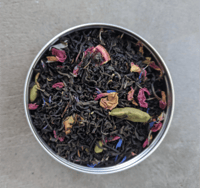 Image 1 of Orange Cardamom Rose Earl Grey - Lady Marmalade Earl Grey Tea | loose tea | black tea blend