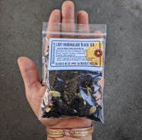 Image 2 of Orange Cardamom Rose Earl Grey - Lady Marmalade Earl Grey Tea | loose tea | black tea blend