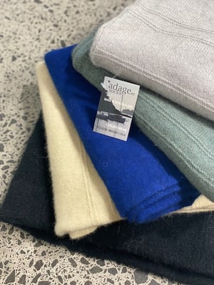 Image of Merino / Possum / Silk Poncho