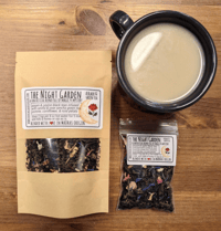 Image 2 of Night Garden ~ Black & Green Tea Blend | loose leaf tea