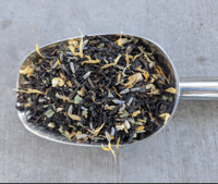Image 1 of Lemon Drop Lavender Black Tea | loose leaf tea | black tea blend