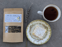 Image 2 of Lemon Drop Lavender Black Tea | loose leaf tea | black tea blend