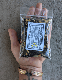 Image 4 of Lemon Drop Lavender Black Tea | loose leaf tea | black tea blend