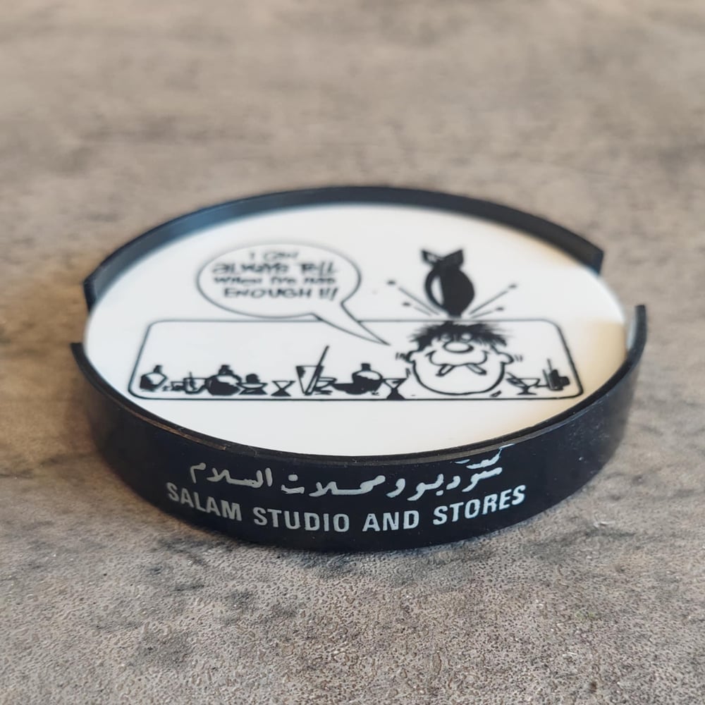Vintage Novelty Coaster Set
