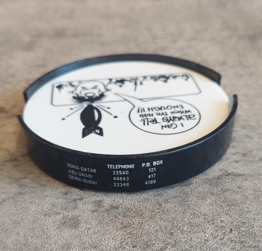Vintage Novelty Coaster Set