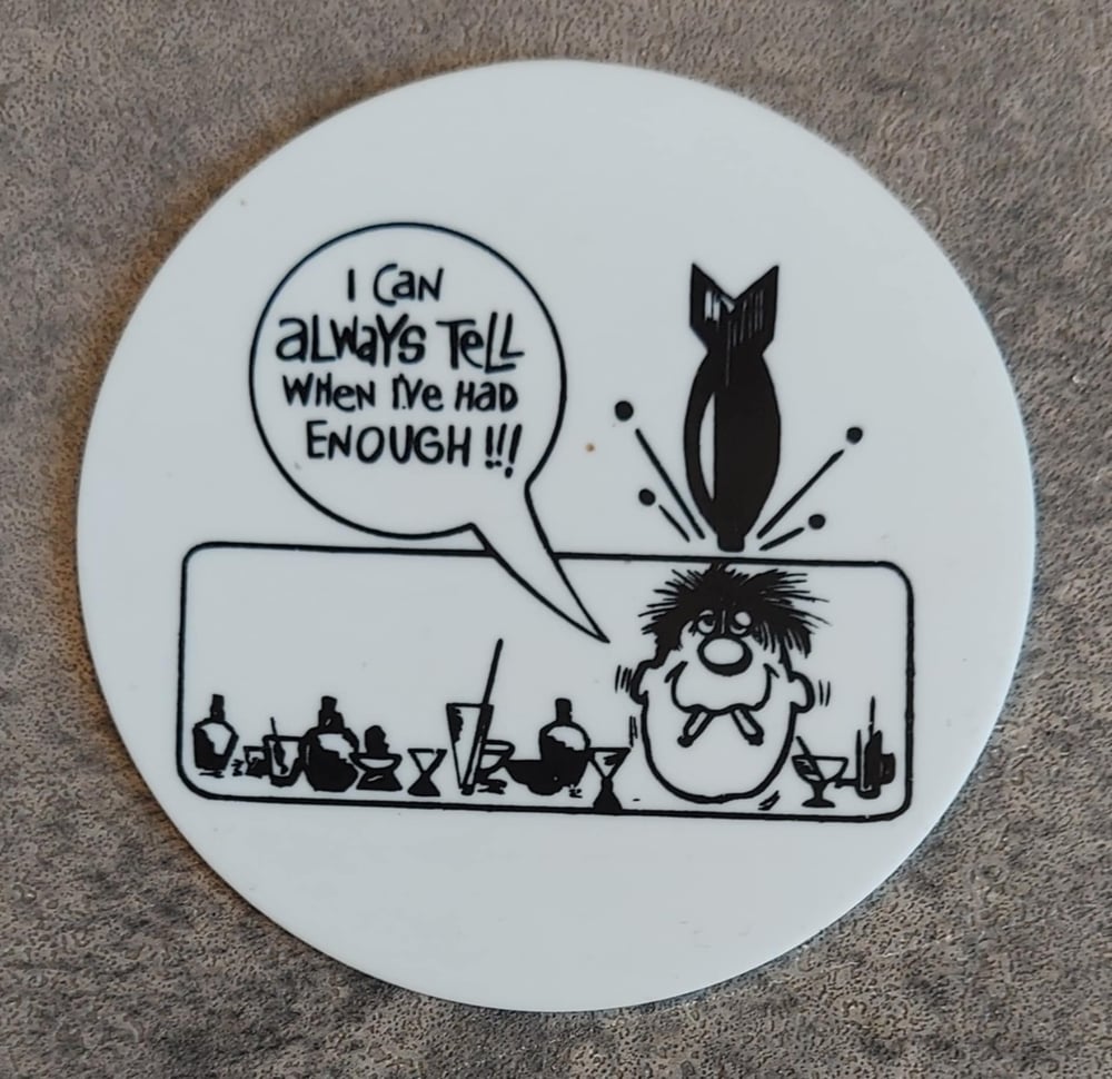 Vintage Novelty Coaster Set