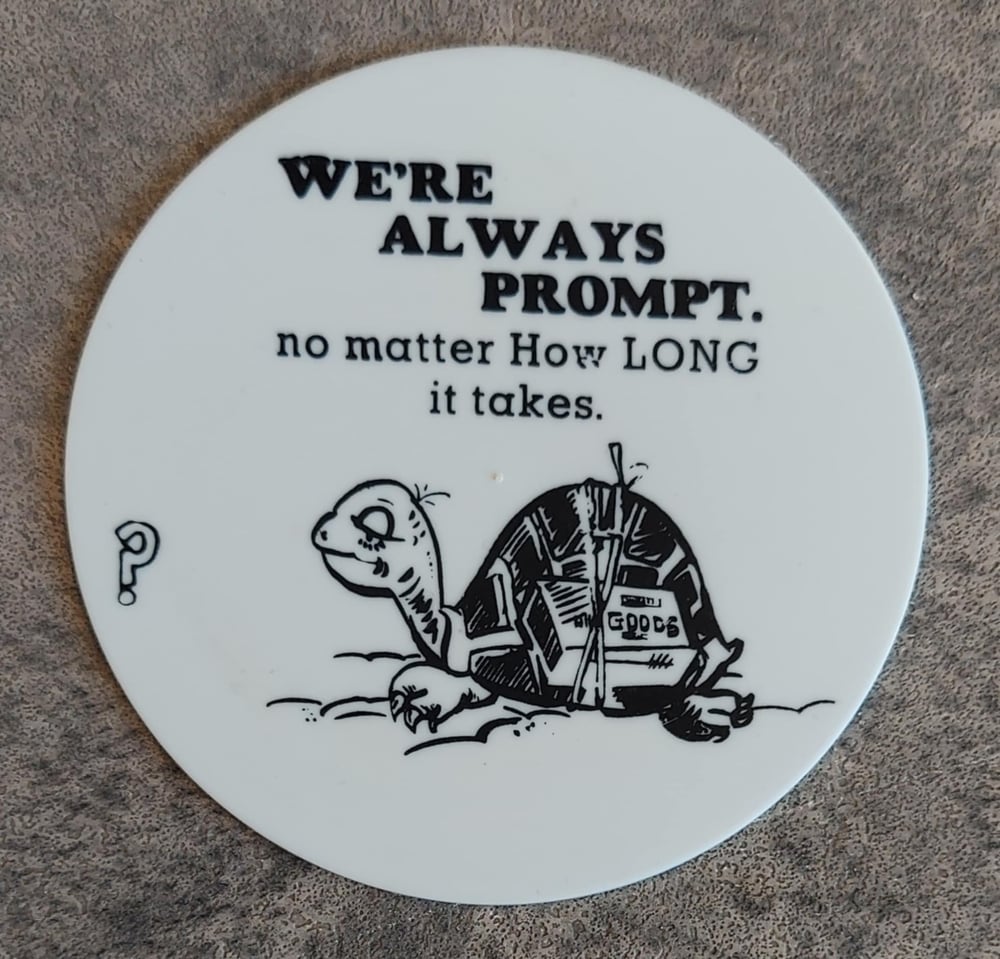 Vintage Novelty Coaster Set