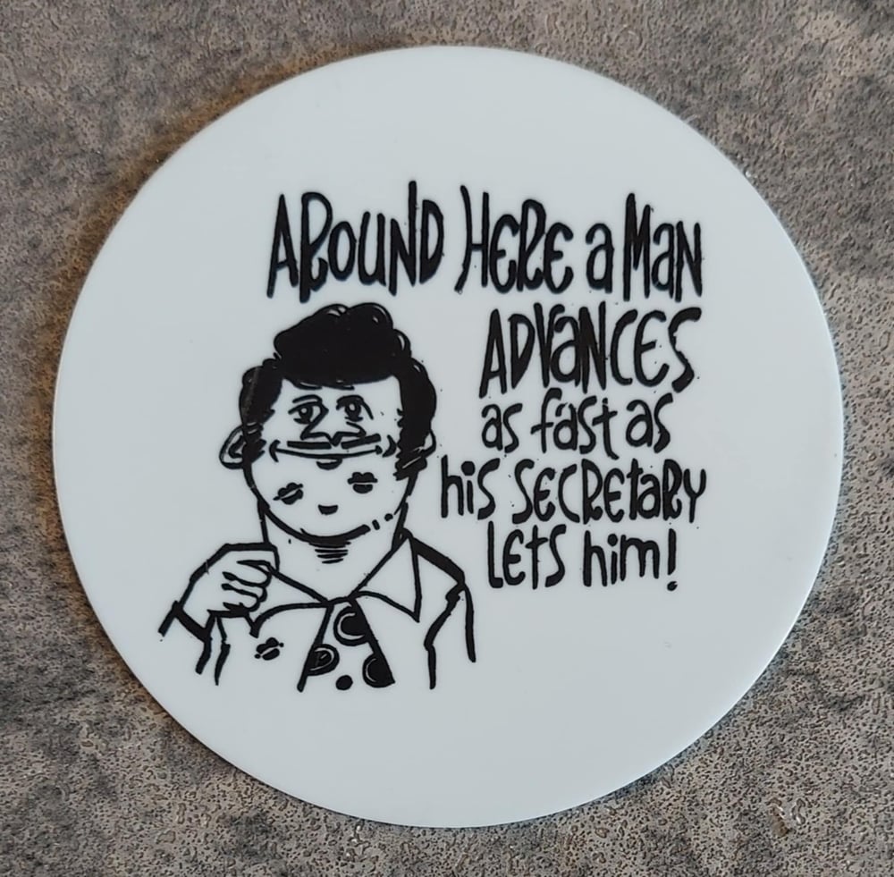 Vintage Novelty Coaster Set