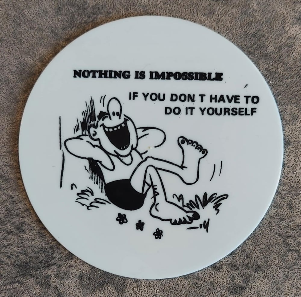 Vintage Novelty Coaster Set