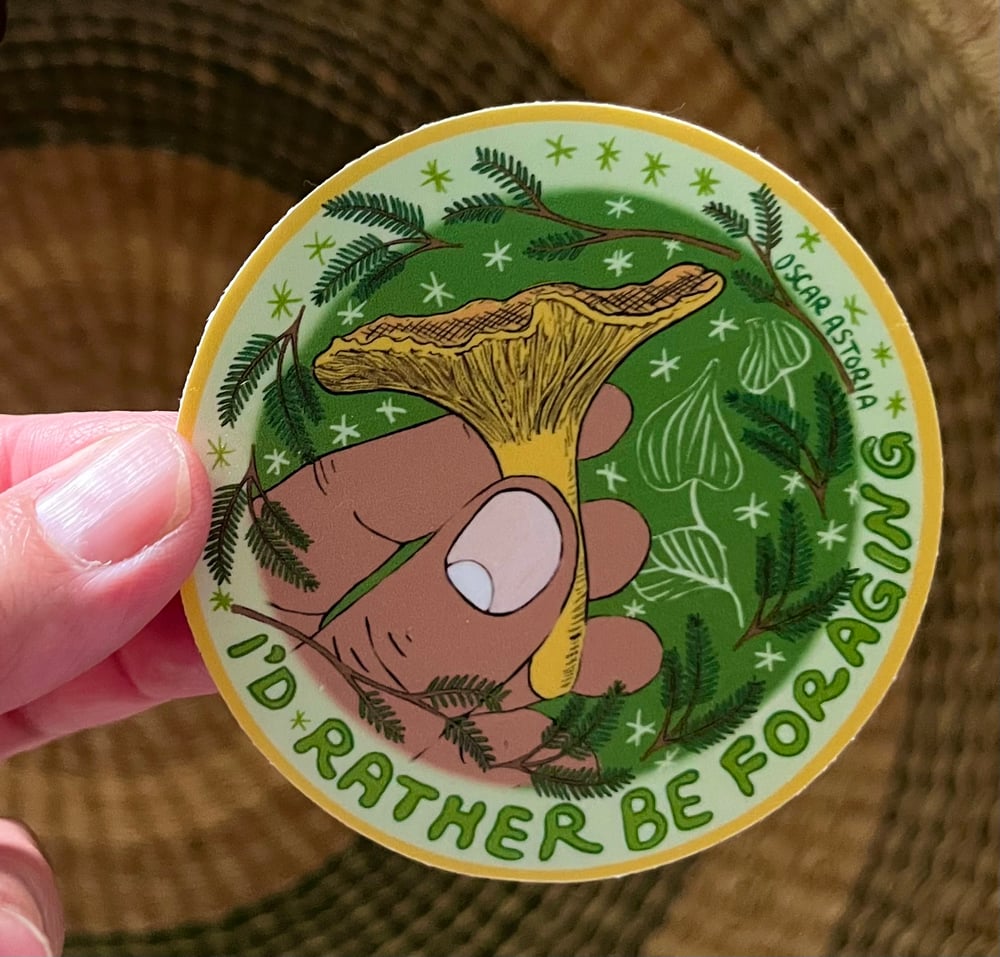 Image of I'd Rather Be Foraging