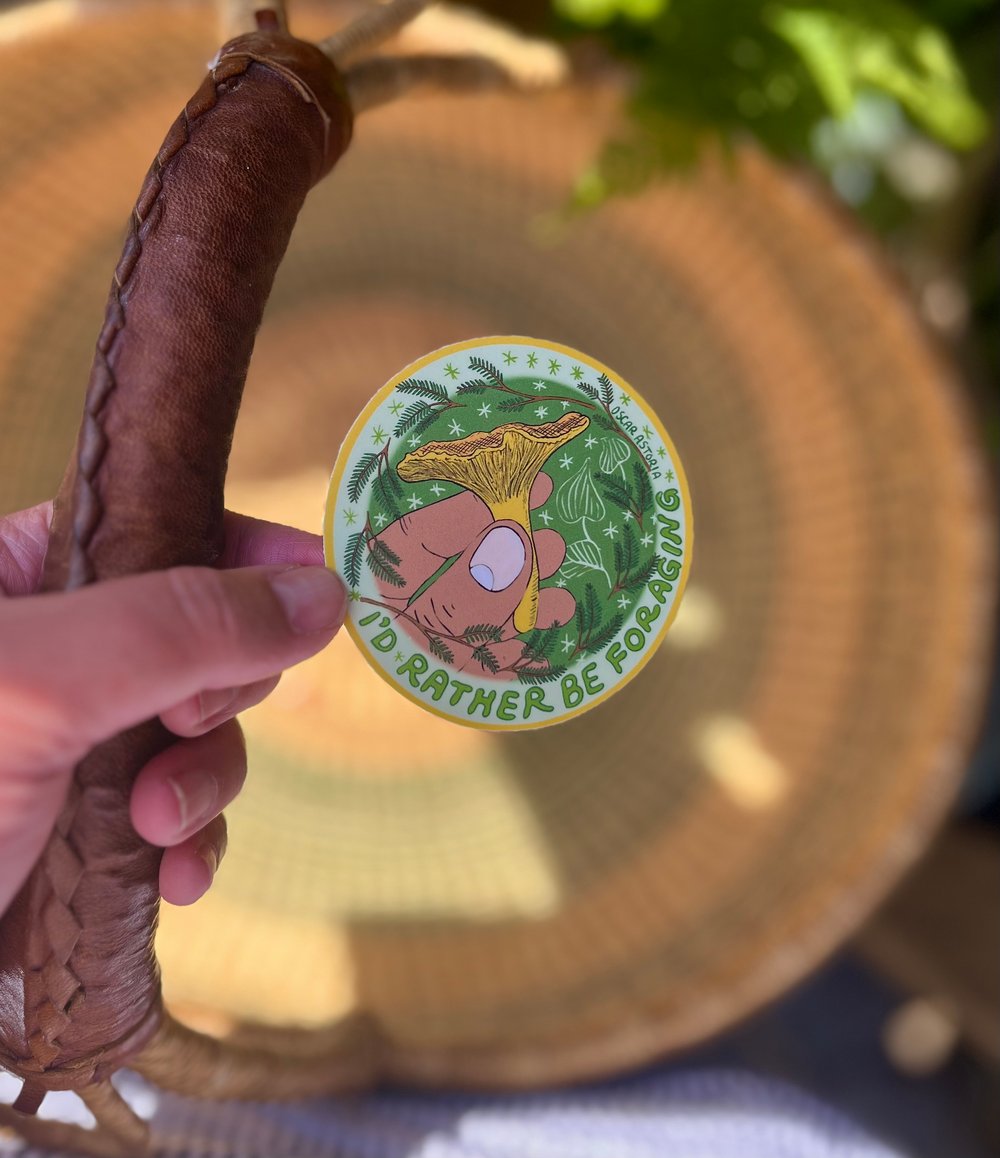 Image of I'd Rather Be Foraging