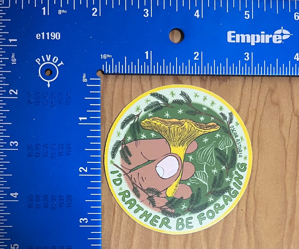 Image of I'd Rather Be Foraging