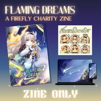 Flames Afar ✧ Zine  ༉‧₊˚.