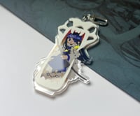 Image 3 of skull standee / charm