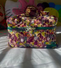 Image 1 of hello kitty x milo makeup bag