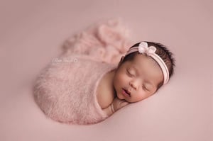 Image of Sawyer BabyPlush / Dusty Pink