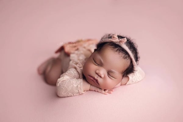Image of Sawyer BabyPlush / Dusty Pink