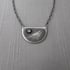 Sterling Silver and Moonstone Celestial Crow Necklace Image 3