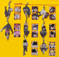 Image 1 of Kaiju No 8 Connecting Charms