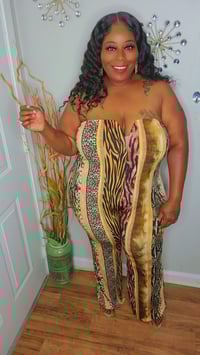 Image 1 of Golden Mirage Jumpsuit 