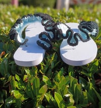 Image 4 of Arctic Ice Elegance – Hand-Crocheted Flip-Flops (White Base, Sizes 5–10)