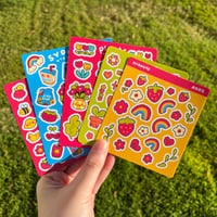 Image 3 of Green Sticker Sheet