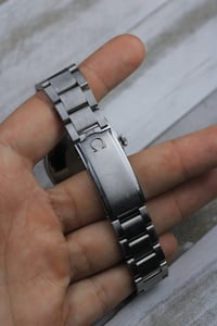 Image 3 of 1971 Omega Genève 166.099 - Silver Dial - All original - Includes all links