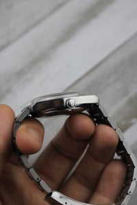 Image 4 of 1971 Omega Genève 166.099 - Silver Dial - All original - Includes all links
