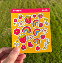 Image 1 of Kidcore Sticker Sheet