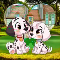 PRESALE - QT'S - Pongo & Perdita