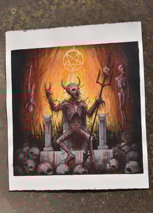 Image of SATANIKKUNT - original painting