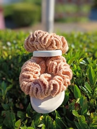 Image 6 of Caramel Calm – Hand-Crocheted Flip-Flops 