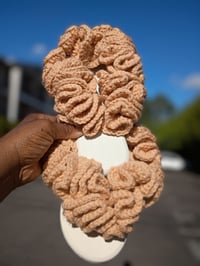 Image 4 of Caramel Calm – Hand-Crocheted Flip-Flops 