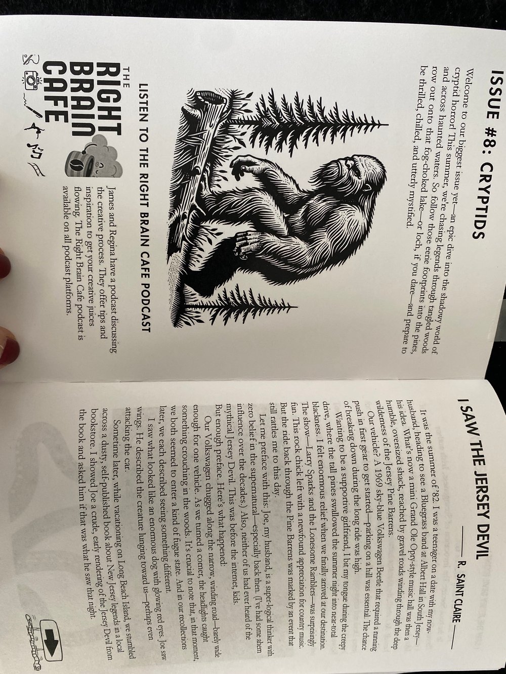 Cryptid Horror Issue 8 Summer 2025