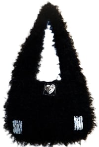 NO – Fluffy Black Tote