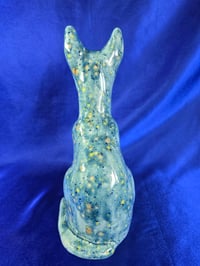Image 5 of Ceramic Handmade Egyptian Cat Sculpture