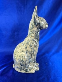 Image 7 of Ceramic Handmade Egyptian Cat Sculpture