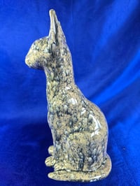 Image 8 of Ceramic Handmade Egyptian Cat Sculpture