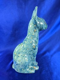 Image 6 of Ceramic Handmade Egyptian Cat Sculpture