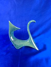 Image 17 of Modern Jazzy Ceramic Cat Handmade Cat Figurine