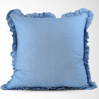 Image 1 of Micro Gingham Pillow