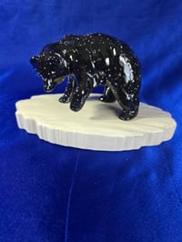 Image 1 of Bear on Ice stand