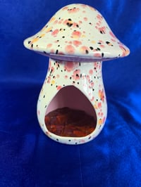 Image 16 of Handmade vintage Mushroom Garden Ceramic Tealight Holder